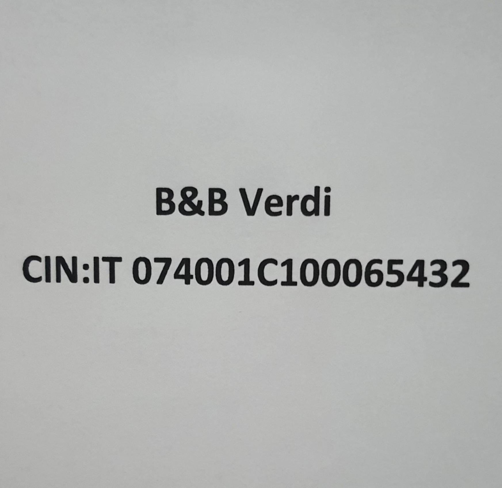 B&B Verdi Brindisi Extérieur photo
